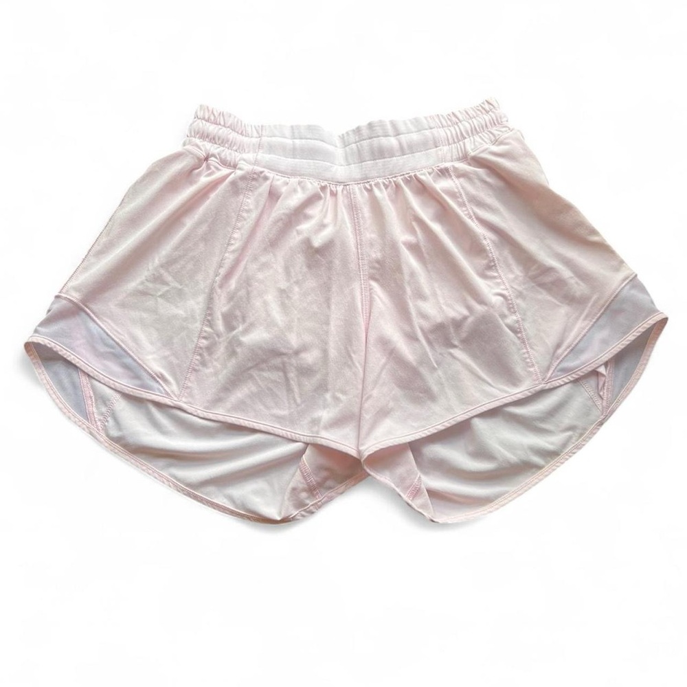 Lululemon Strawberry Milkshake Hotty Hots 4in Low Rise